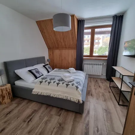 Klasyczny Z Widokiem Na Giewont Apartmán