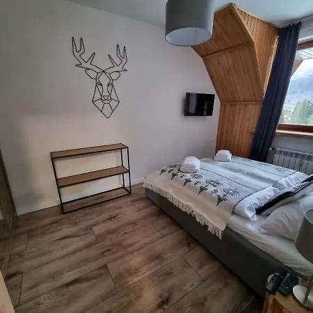 Klasyczny Z Widokiem Na Giewont Apartmán *