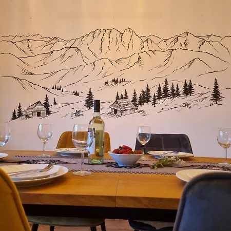 Klasyczny Z Widokiem Na Giewont Koscielisko