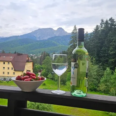 Apartmán Klasyczny Z Widokiem Na Giewont Kościelisko
