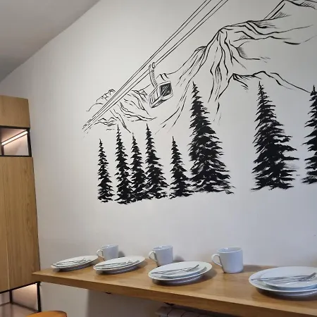 Apartmán Klasyczny Z Widokiem Na Giewont Kościelisko