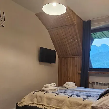 Klasyczny Z Widokiem Na Giewont Appartement *