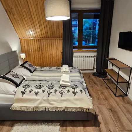 Klasyczny Z Widokiem Na Giewont Apartmán Kościelisko